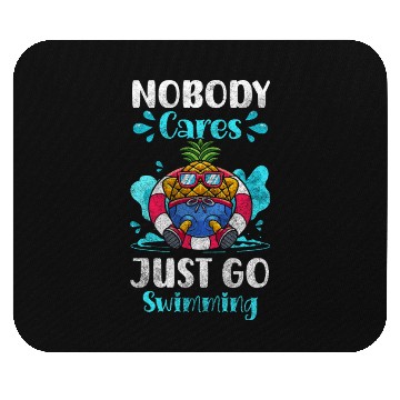Discover Pool Swimming Pool Front Crawl Summer Mouse Pads
