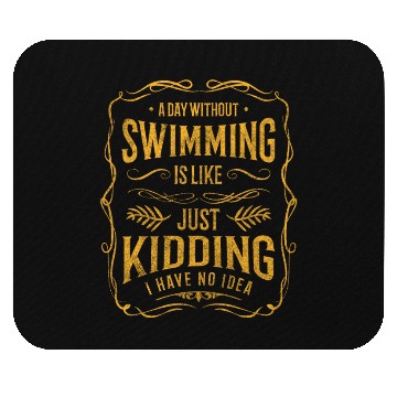 Discover Pool Water Competition Outdoor Pool Mouse Pads