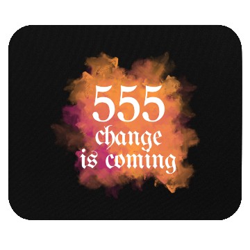 Discover 555 Angel Number Change Mouse Pads