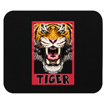 Discover Tiger Mouse Pads