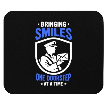 Discover Postal Worker and Mailman Design Mouse Pads