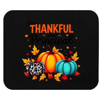 Discover One Thankful Principal Thanksgiving Principal Fall Mouse Pads