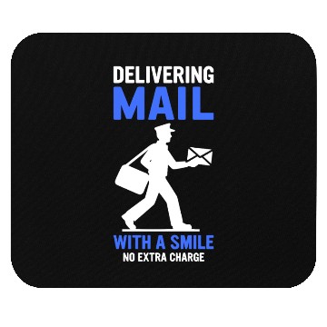 Discover Postal Worker and Mailman Design Mouse Pads