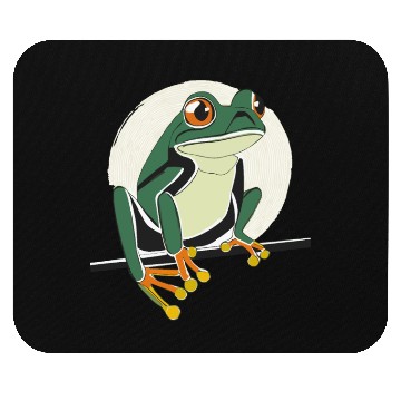Discover Frog Mouse Pads