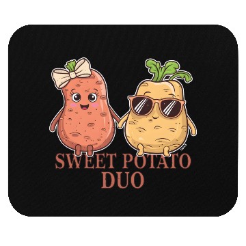 Discover Sweet Potato Duo Mouse Pads