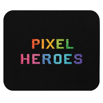 Discover Pixel Heroes Mouse Pads