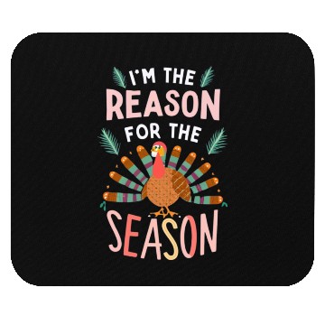 Discover Thanksgiving Turkey Mouse Pads