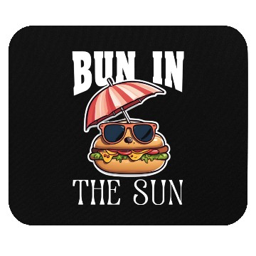 Discover BUN IN THE SUN - HOT DOG BUN LOVERS Mouse Pads