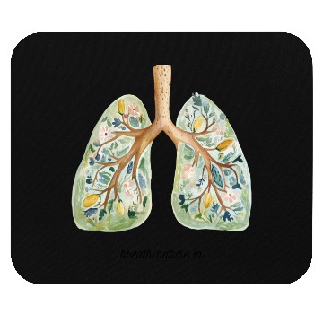 Discover Breath Nature In Mouse Pads