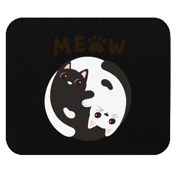 Discover Meow Cat Mouse Pads