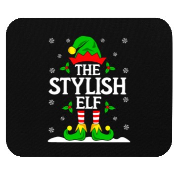 Discover The Stylish Elf Christmas Mouse Pads
