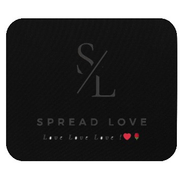 Discover spread love - "Love in Every Gesture" Mouse Pads