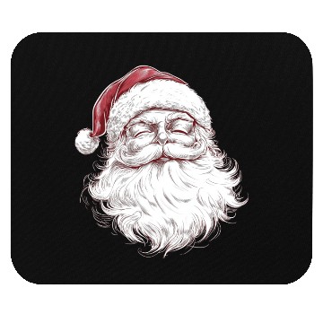 Discover santa claus Mouse Pads