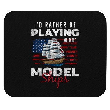 Discover Model Building Hobby Port Mouse Pads