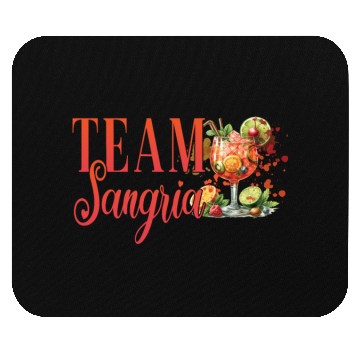 Discover Cocktail Bartender Team Sangria Mouse Pads
