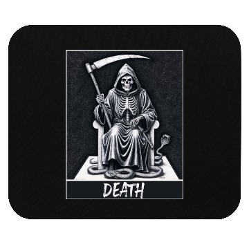 Discover Tarot card death skeleton Magic Mouse Pads