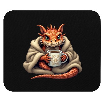 Discover Bearded Dragon Christmas - Gift for Reptile & Cof Mouse Pads