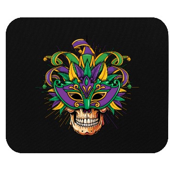 Discover Sugarskull Mask Festival Parade Mardi Gras Mouse Pads