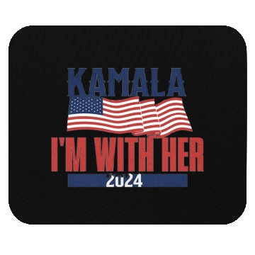 Discover Kamala harris Mouse Pads