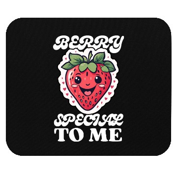 Discover Berry Special To Me Mouse Pads