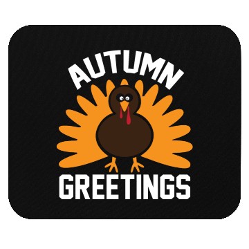 Discover Grateful Hearts, Autumn Blessings Mouse Pads