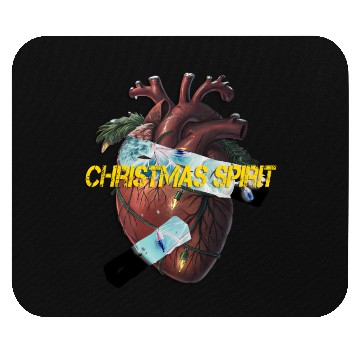 Discover Christmas Spirit Mouse Pads