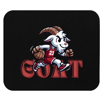 Discover Basketball GOAT Mouse Pads