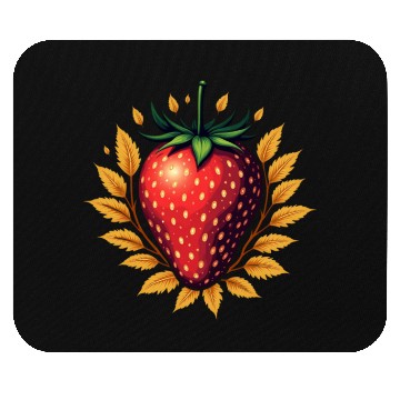 Discover strawberry Mouse Pads