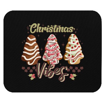 Discover Christmas Vibes Mouse Pads