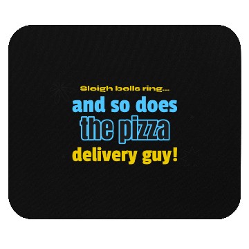 Discover pizza lover Mouse Pads