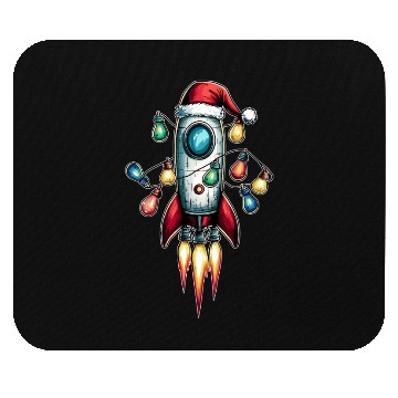 Discover Space Rocket Rocket Astronomy Science Mouse Pads