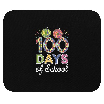 Discover 100 Days of School Mouse Pads