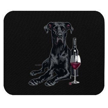 Discover Great Dane Mouse Pads