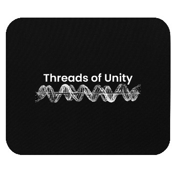 Discover Threads of Unity creative wear Mouse Pads