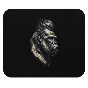 Discover KingKong gorilla's face Mouse Pads