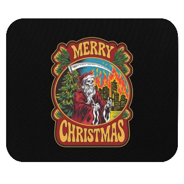 Discover Dark Christmas Mouse Pads