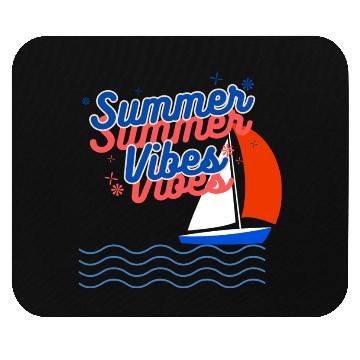 Discover Summer Vibes Mouse Pads
