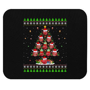 Discover Cricket Christmas Tree Mouse Pads