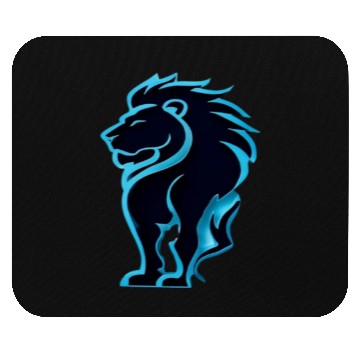 Discover Lion king design Mouse Pads