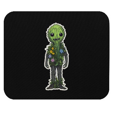 Discover Green Male Mouse Pads