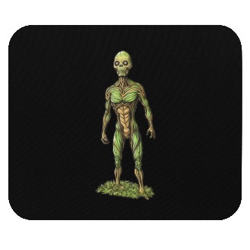 Discover Green Male Mouse Pads