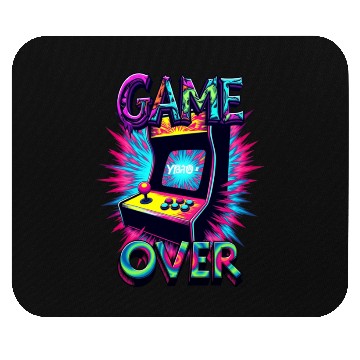 Discover Retro Arcade classic Mouse Pads