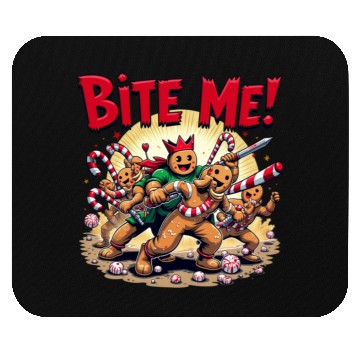 Discover Cookie Combat Mouse Pads