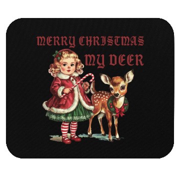 Discover Retro Christmas, Vintage Christmas Mouse Pads