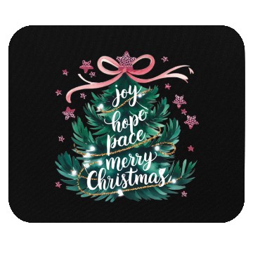 Discover Christmas Tree, Merry Christmas Mouse Pads