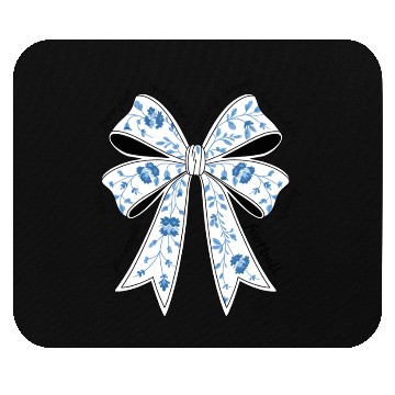 Discover Christmas Coquette Bow, Merry Christmas Mouse Pads