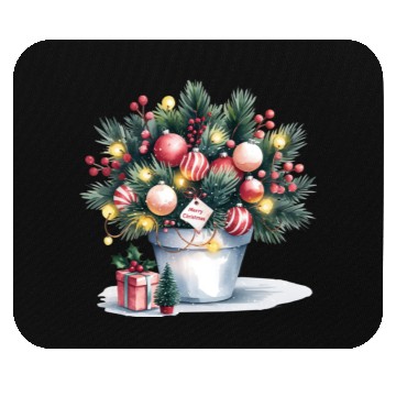 Discover Tree Christmas, Merry Christmas Mouse Pads