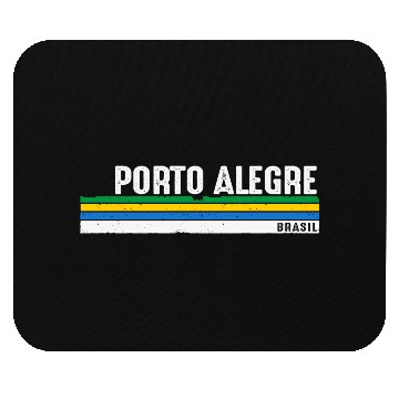 Discover Porto Alegre Brazil Heritage - Embrace Your Mouse Pads