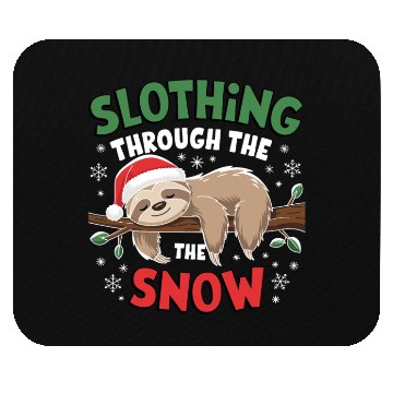Discover lazy christmas Mouse Pads