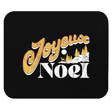Discover Joyeux design xmas kids Mouse Pads